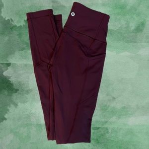 Lululemon All The Right Places 28”